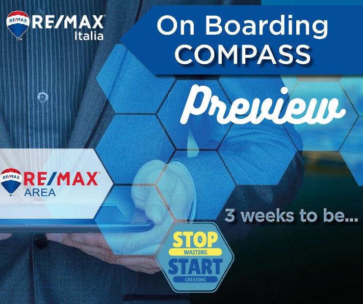 On Boarding Compass RE/MAX Area Ostia