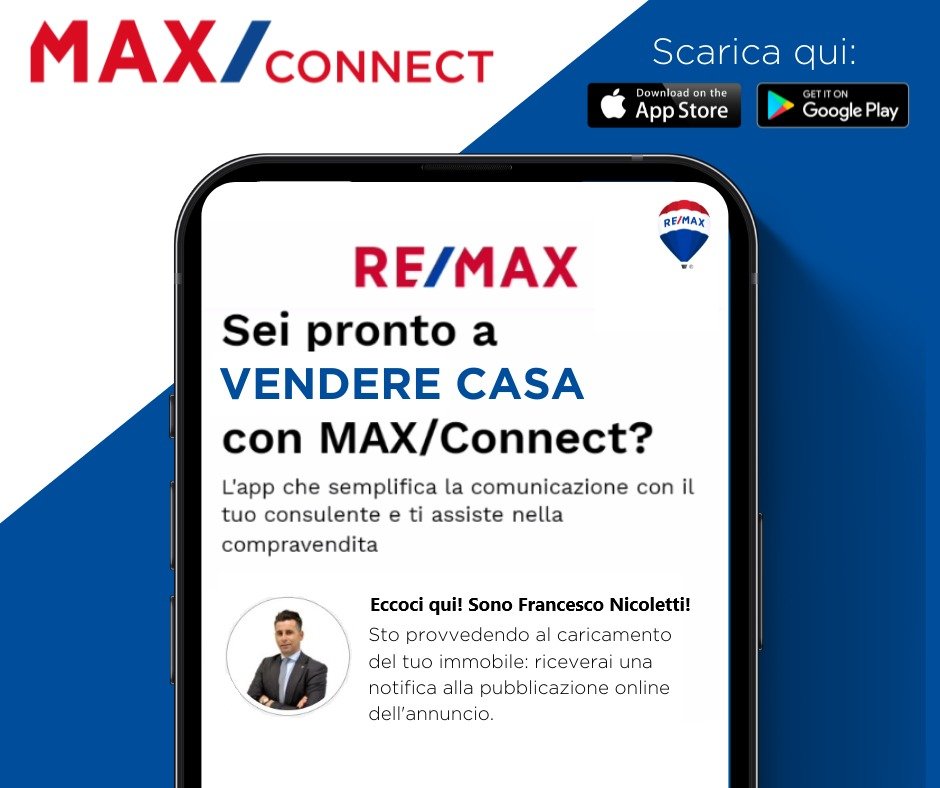 Vendi la tua casa con MAX/Connect