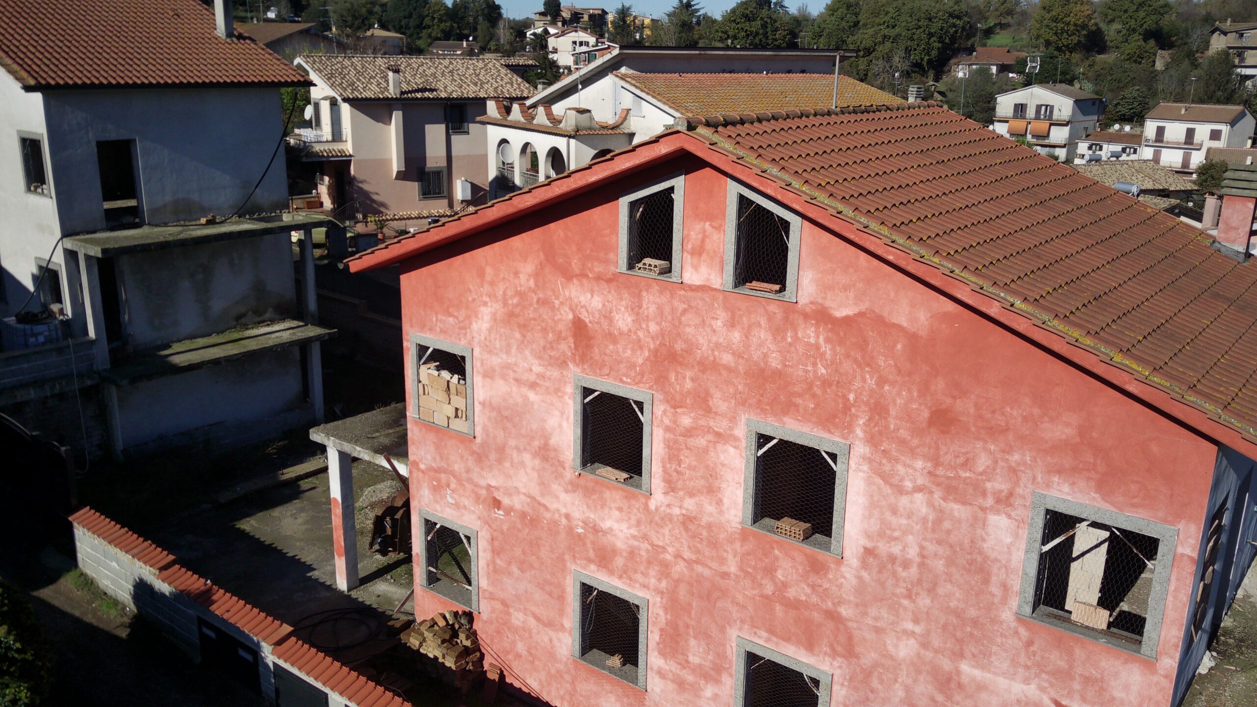Mazzano Romano – In stato grezzo nuova costruzione bilivelli
